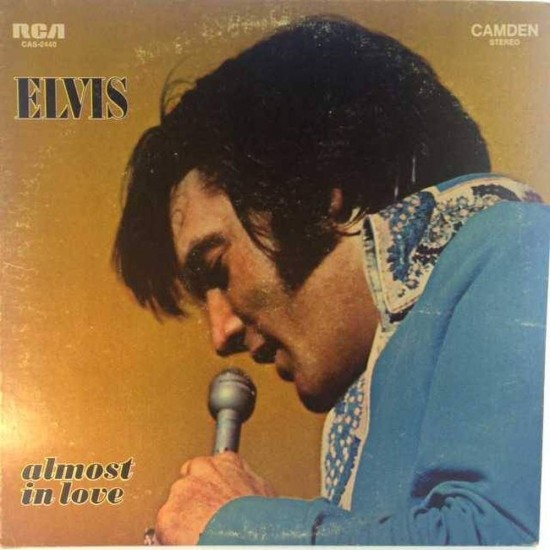 Пластинка Elvis Presley Almost in Love